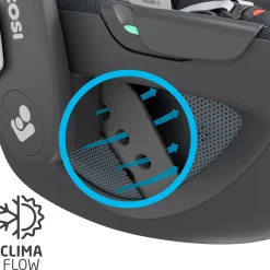 Sièges Auto De 0 À 15 Mois|Siège Auto Avec Jambe De Force*Maxi-Cosi Siège auto Pebble 360 de Essential Graphite