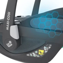 Sièges Auto De 0 À 15 Mois|Siège Auto Avec Jambe De Force*Maxi-Cosi Siège auto Pebble 360 de Essential Graphite