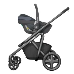 Sièges Auto De 0 À 15 Mois|Siège Auto Avec Jambe De Force*Maxi-Cosi Siège auto Pebble 360 de Essential Graphite