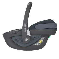 Sièges Auto De 0 À 15 Mois|Siège Auto Avec Jambe De Force*Maxi-Cosi Siège auto Pebble 360 de Essential Graphite