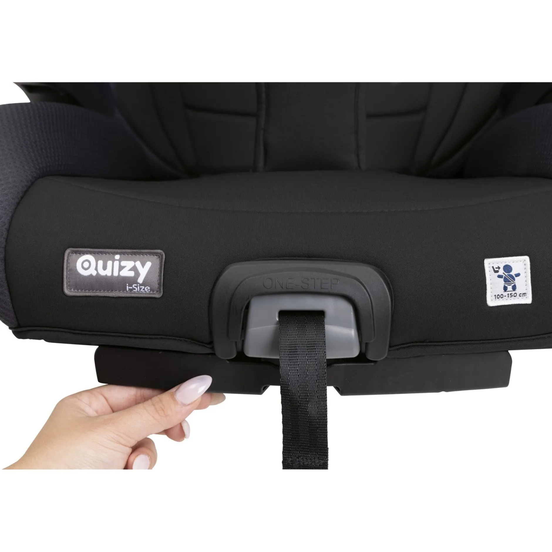 Siège Auto De 4 Ans À 10-12 Ans|Sièges Auto Isofix*Chicco Siège auto Quizy i-Size de Black