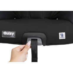 Siège Auto De 4 Ans À 10-12 Ans|Sièges Auto Isofix*Chicco Siège auto Quizy i-Size de Black
