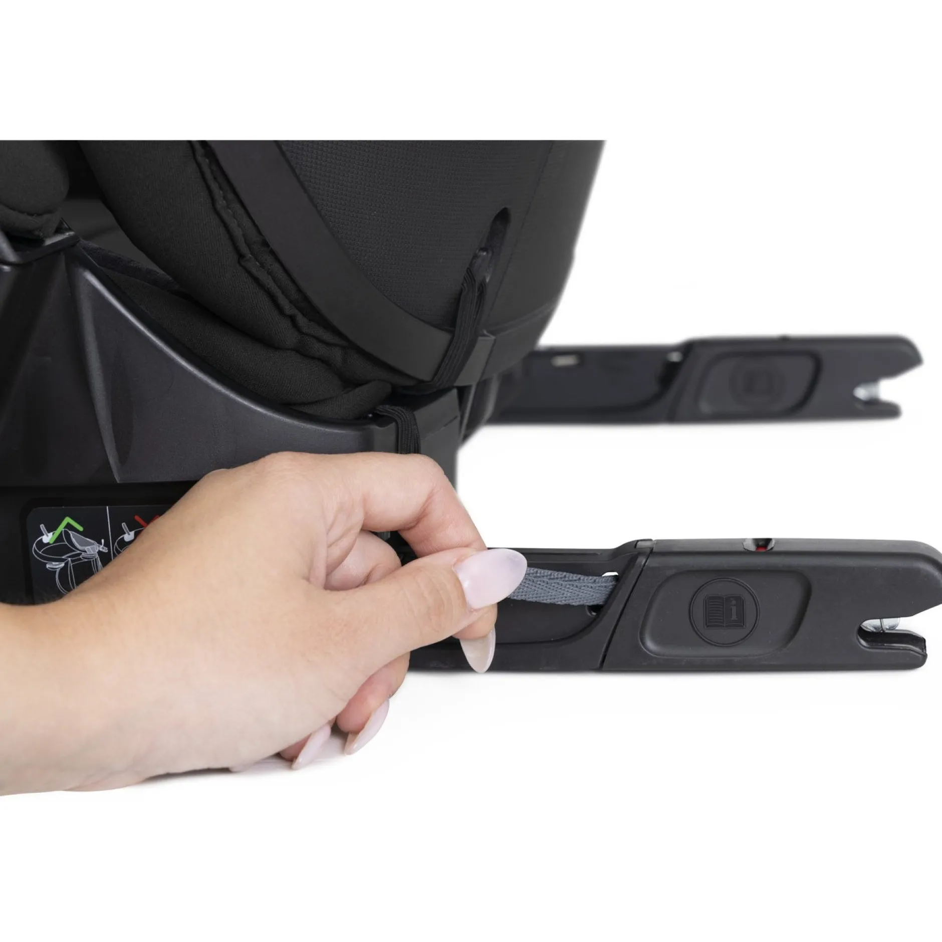 Siège Auto De 4 Ans À 10-12 Ans|Sièges Auto Isofix*Chicco Siège auto Quizy i-Size de Black