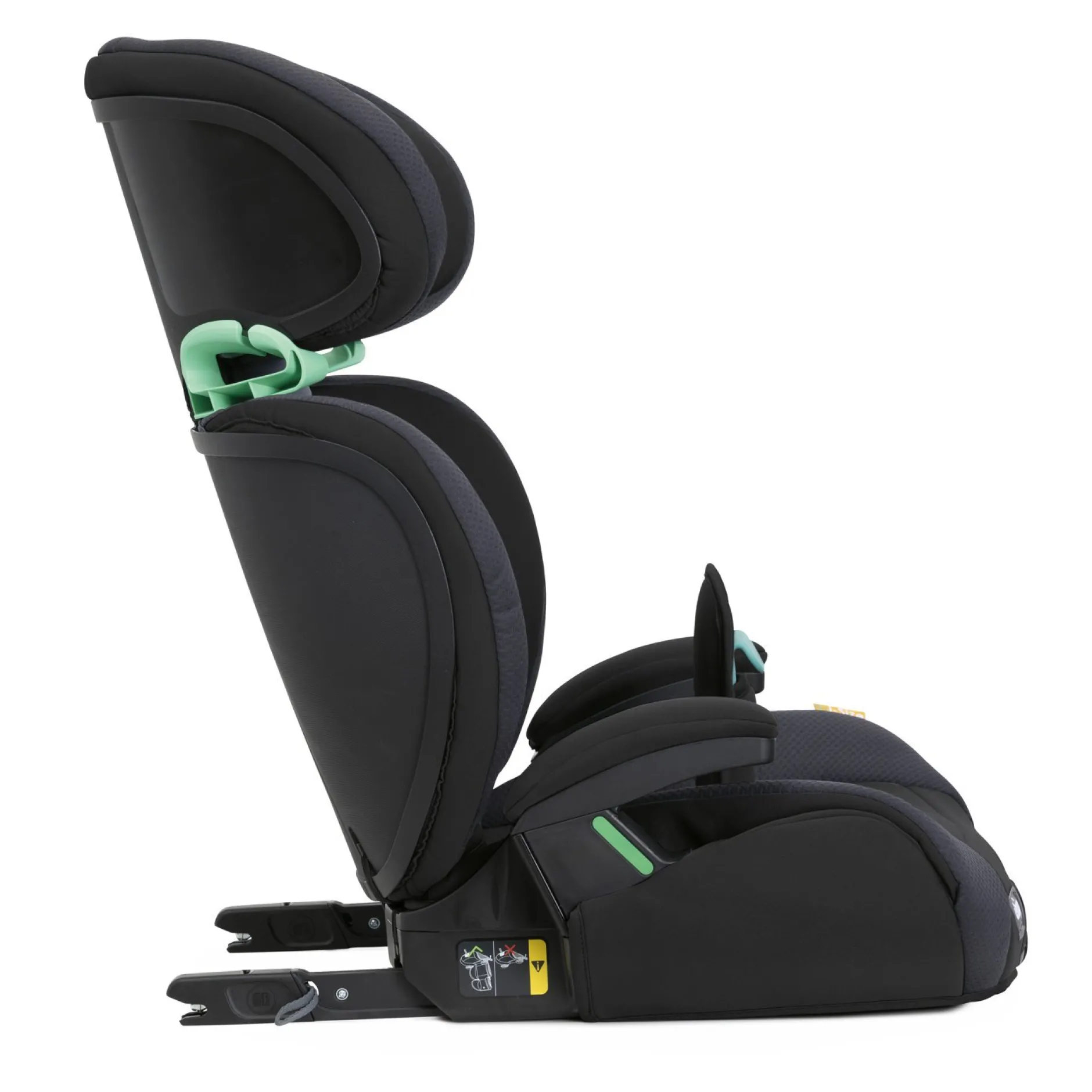 Siège Auto De 4 Ans À 10-12 Ans|Sièges Auto Isofix*Chicco Siège auto Quizy i-Size de Black