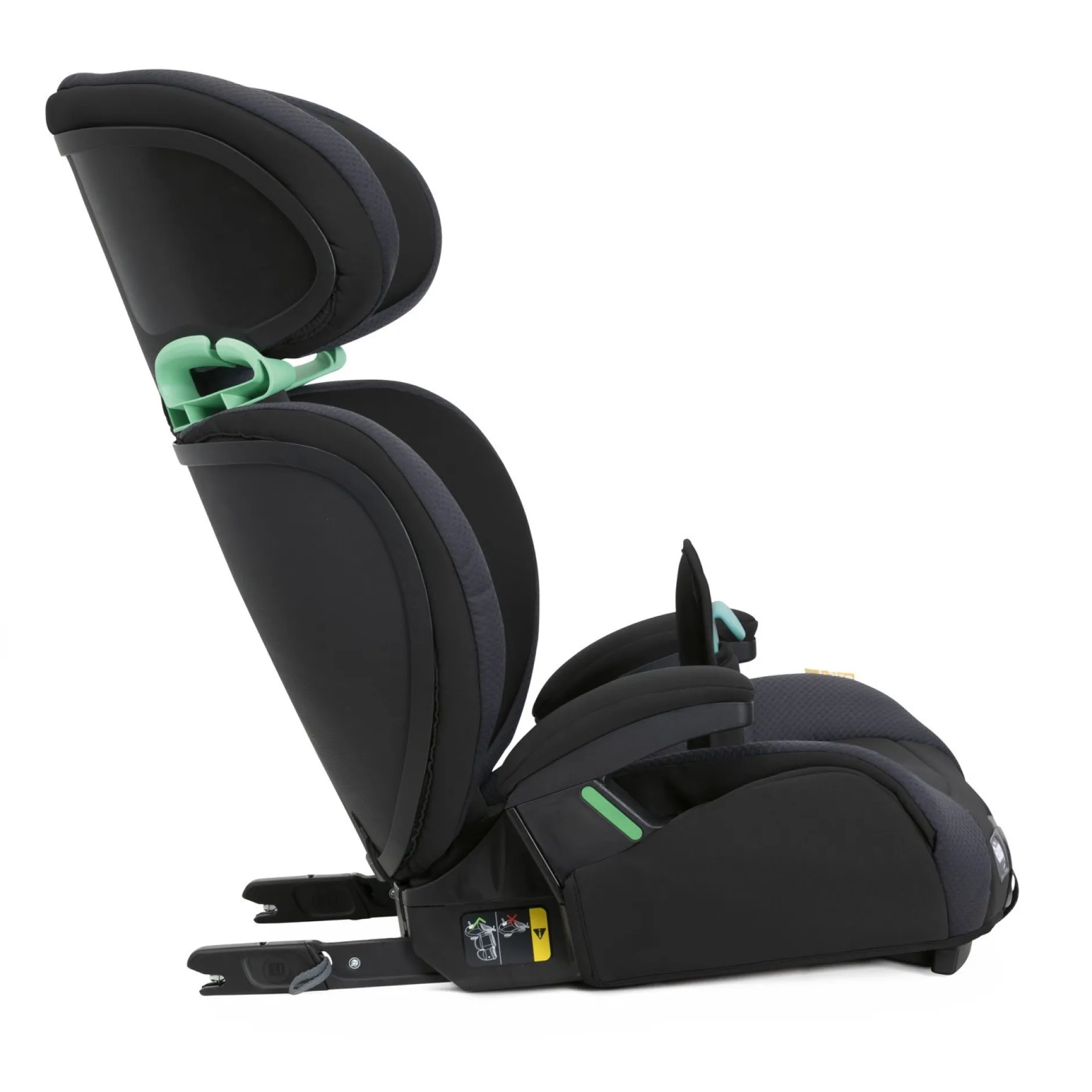 Siège Auto De 4 Ans À 10-12 Ans|Sièges Auto Isofix*Chicco Siège auto Quizy i-Size de Black