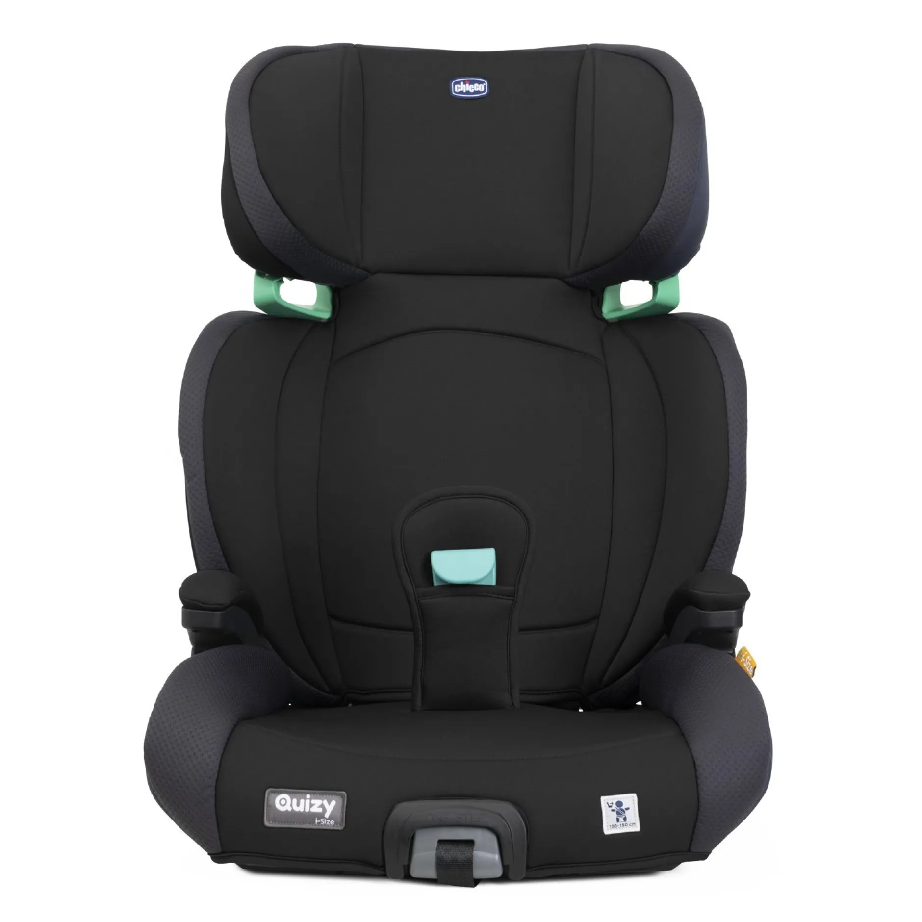 Siège Auto De 4 Ans À 10-12 Ans|Sièges Auto Isofix*Chicco Siège auto Quizy i-Size de Black