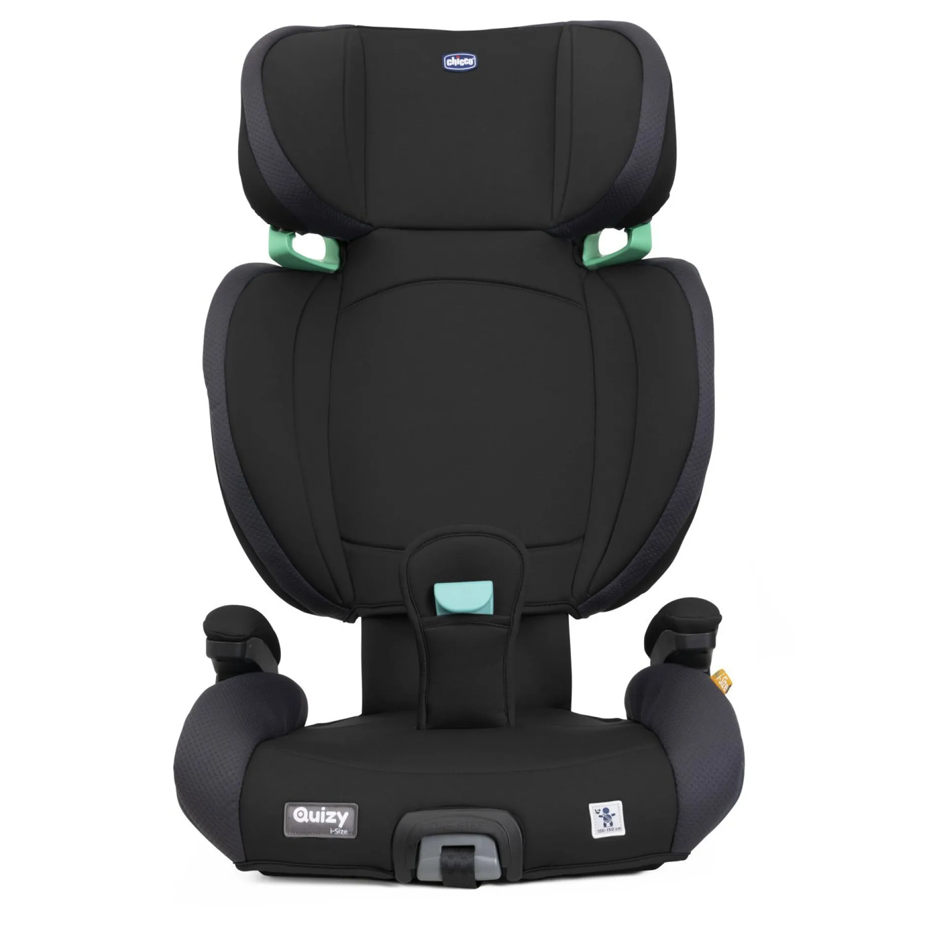 Siège Auto De 4 Ans À 10-12 Ans|Sièges Auto Isofix*Chicco Siège auto Quizy i-Size de Black