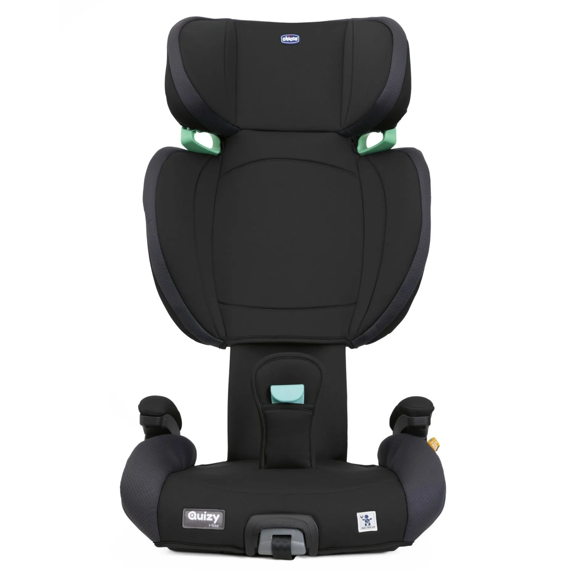 Siège Auto De 4 Ans À 10-12 Ans|Sièges Auto Isofix*Chicco Siège auto Quizy i-Size de Black