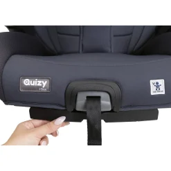 Siège Auto De 4 Ans À 10-12 Ans|Tout Pour Vos Trajets*Chicco Siège auto Quizy i-Size de India Ink