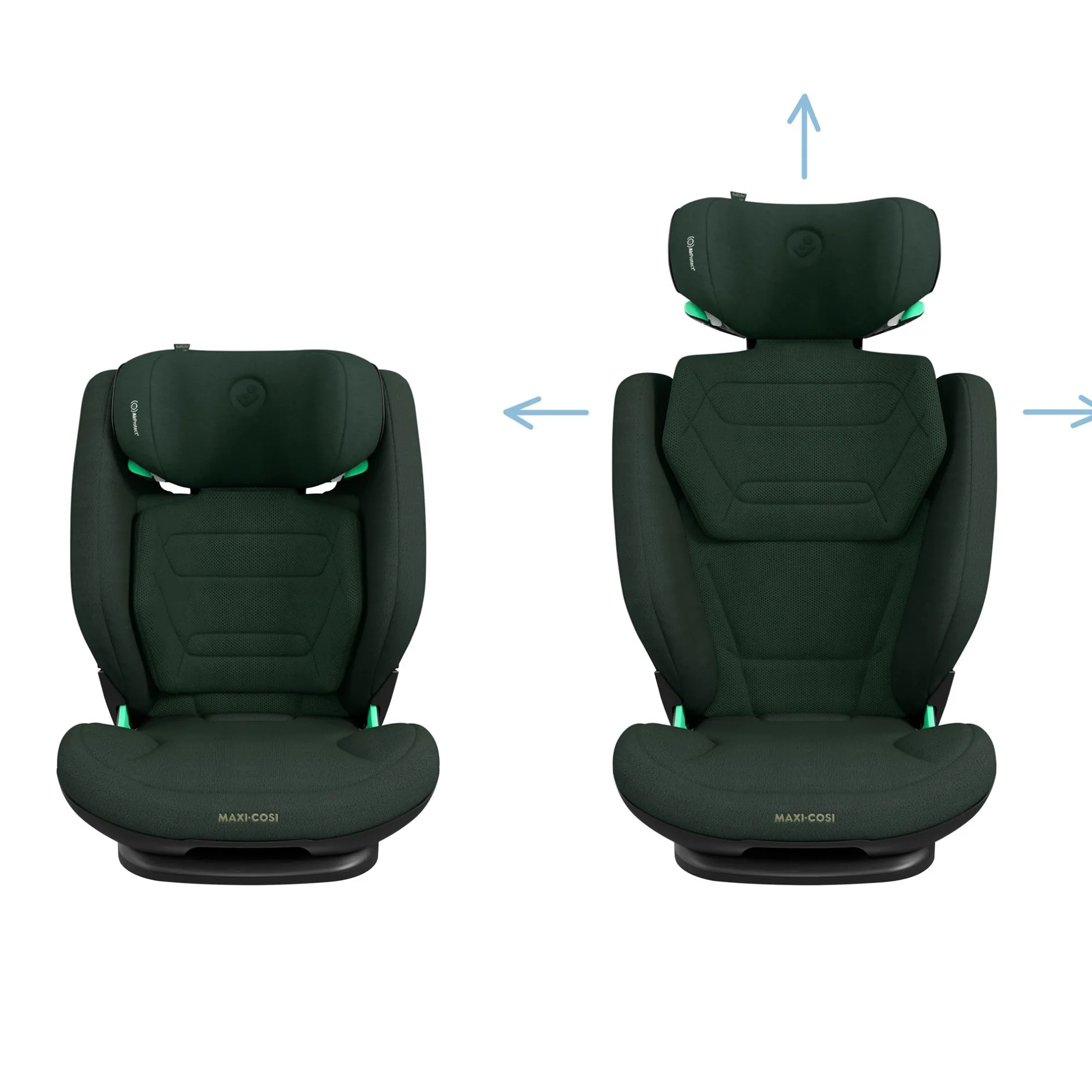 Tout Pour Vos Trajets|Sièges Auto Isofix*Maxi-Cosi Siège auto RodiFix Pro² i-size de Authentic Green