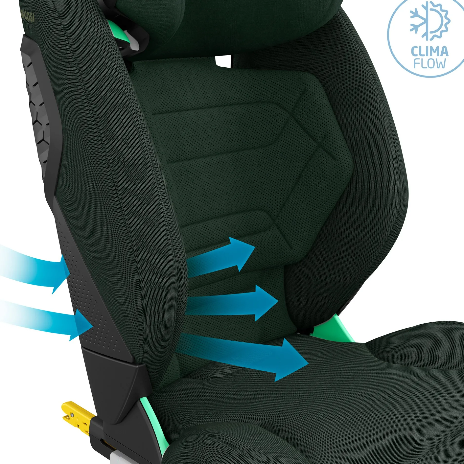 Tout Pour Vos Trajets|Sièges Auto Isofix*Maxi-Cosi Siège auto RodiFix Pro² i-size de Authentic Green