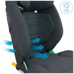 Tout Pour Vos Trajets|Sièges Auto Isofix*Maxi-Cosi Siège auto RodiFix Pro² i-size de Authentic Graphite
