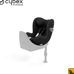 Siège Auto De 0 À 4 Ans Avec Réducteur|Sièges Auto Pivotants*CYBEX Siège auto Sirona T i-Size de Sepia Black