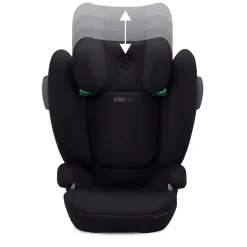 Siège Auto De 4 Ans À 10-12 Ans|Tout Pour Vos Trajets*CYBEX Siège auto Solution B3 i-Fix de Volcano Black