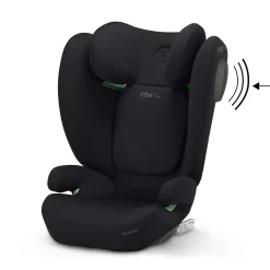 Siège Auto De 4 Ans À 10-12 Ans|Tout Pour Vos Trajets*CYBEX Siège auto Solution B3 i-Fix de Volcano Black