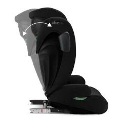 Siège Auto De 4 Ans À 10-12 Ans|Tout Pour Vos Trajets*CYBEX Siège auto Solution B3 i-Fix de Volcano Black