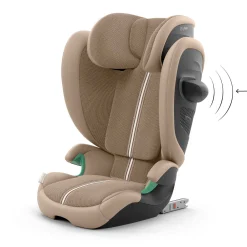 Siège Auto De 4 Ans À 10-12 Ans|Sièges Auto Isofix*CYBEX Siège auto Solution G2 i-Fix de Almond Beige