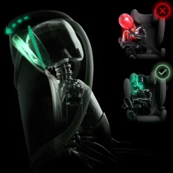 Siège Auto De 4 Ans À 10-12 Ans|Sièges Auto Isofix*CYBEX Siège auto Solution G2 i-Fix de Almond Beige