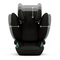 Tout Pour Vos Trajets|Sièges Auto Isofix*CYBEX Siège auto Solution G2 i-Fix de Magic Black