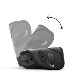 Tout Pour Vos Trajets|Sièges Auto Isofix*CYBEX Siège auto Solution G2 i-Fix de Magic Black