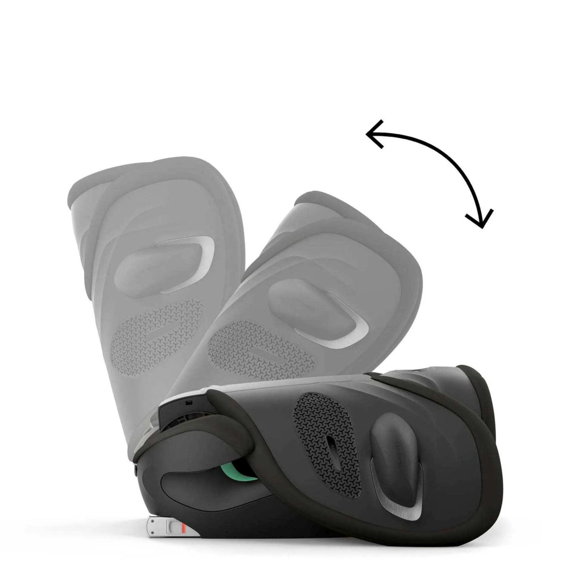 Tout Pour Vos Trajets|Sièges Auto Isofix*CYBEX Siège auto Solution G2 i-Fix de Magic Black