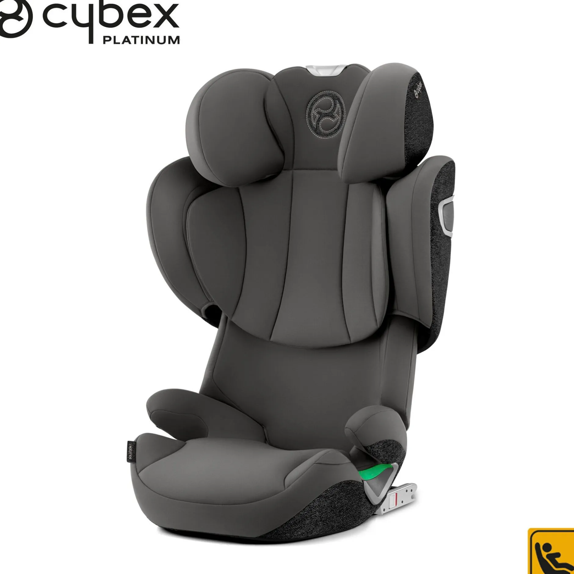 Siège Auto De 4 Ans À 10-12 Ans|Tout Pour Vos Trajets*CYBEX Siège Auto Solution T i-Fix de Mirage Grey
