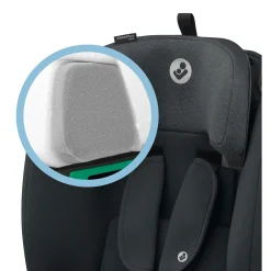 Tout Pour Vos Trajets|Siège Auto Évolutif De 15 Mois À 10-12 Ans*Maxi-Cosi Siège auto Titan Plus i-Size de Authentic Graphite