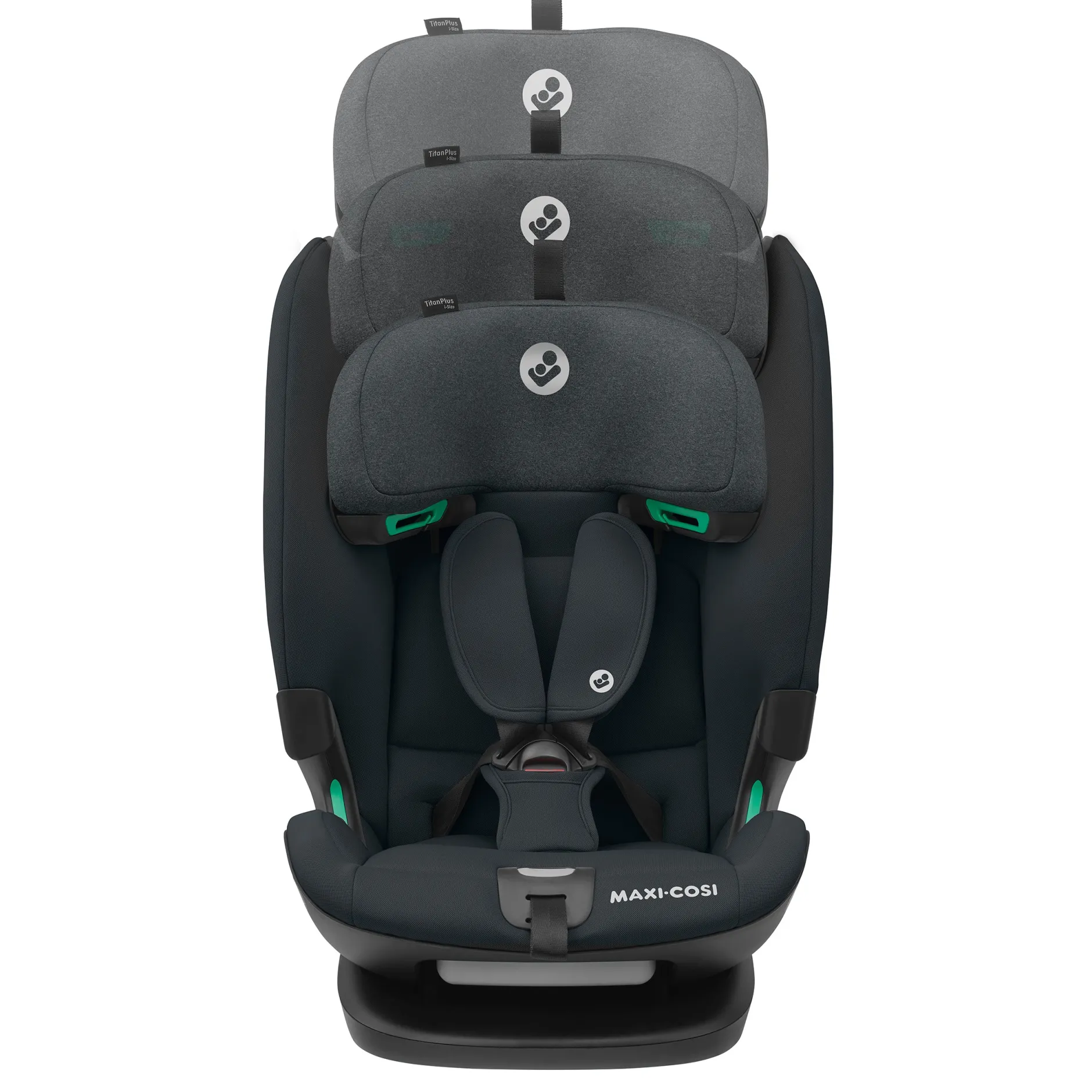 Tout Pour Vos Trajets|Siège Auto Évolutif De 15 Mois À 10-12 Ans*Maxi-Cosi Siège auto Titan Plus i-Size de Authentic Graphite
