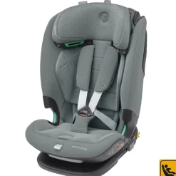 Siège Auto Évolutif De 15 Mois À 10-12 Ans|Siège Auto Avec Top Tether*Maxi-Cosi Siège auto Titan Pro2 i-Size de Authentic Graphite