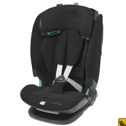 Siège Auto Évolutif De 15 Mois À 10-12 Ans|Siège Auto Avec Top Tether*Maxi-Cosi Siège auto Titan Pro2 i-Size de Authentic Black