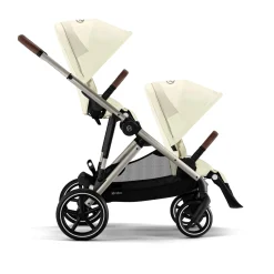 Poussettes Doubles & Triples|Poussettes Citadines*CYBEX Siège Poussette Gazelle S de Seashell Beige