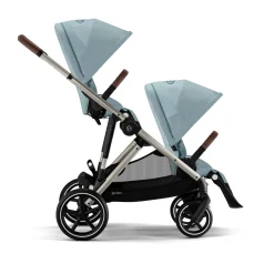 Poussettes Doubles & Triples|Tout Pour Vos Balades*CYBEX Siège Poussette Gazelle S de Sky Blue