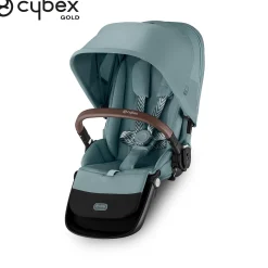 Poussettes Doubles & Triples|Tout Pour Vos Balades*CYBEX Siège Poussette Gazelle S de Stormy Blue / Silver