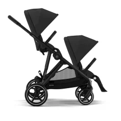 Tout Pour Vos Balades|Poussettes Doubles & Triples*CYBEX Siège Poussette Gazelle S de Moon Black