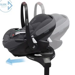 Tout Pour Vos Trajets|Sièges Auto De 0 À 15 Mois*Maxi-Cosi Siège-auto Pebble 360 Pro² de Twillic Graphite