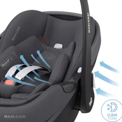 Tout Pour Vos Trajets|Sièges Auto De 0 À 15 Mois*Maxi-Cosi Siège-auto Pebble 360 Pro² de Twillic Graphite