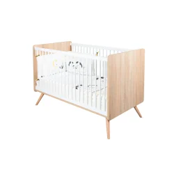 Lits 70X140 Évolutifs*Sauthon Baby's Sweet Home Sixties Lit évolutif 70 x 140 cm de Blanc