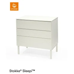 Commodes*Stokke® Sleepi Caisson + Pieds Commode de White