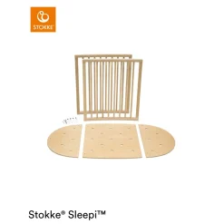 Kits De Transformation*Stokke® Sleepi™ Extension pour lit V3 de Naturel