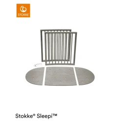 Kits De Transformation*Stokke® Sleepi™ Extension pour lit V3 de Gris Brume