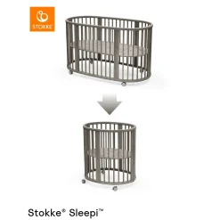 Kits De Transformation*Stokke® Sleepi™ Kit de réduction V3 de Gris brume