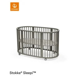 Lits 60X120 Évolutifs*Stokke® Sleepi™ Lit V3 de Hazy Grey