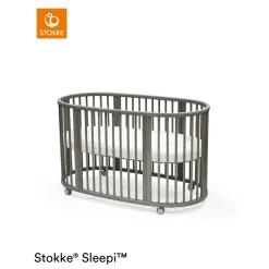 Lits 60X120 Évolutifs*Stokke® Sleepi™ Lit V3 de Hazy Grey