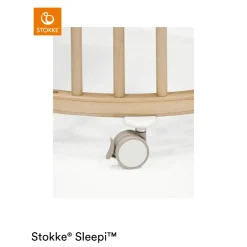 Lits 60X120 Évolutifs*Stokke® Sleepi™ Lit V3 de Natural