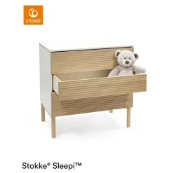 Commodes*Stokke® Sleepi Tiroirs de Commode de Natural
