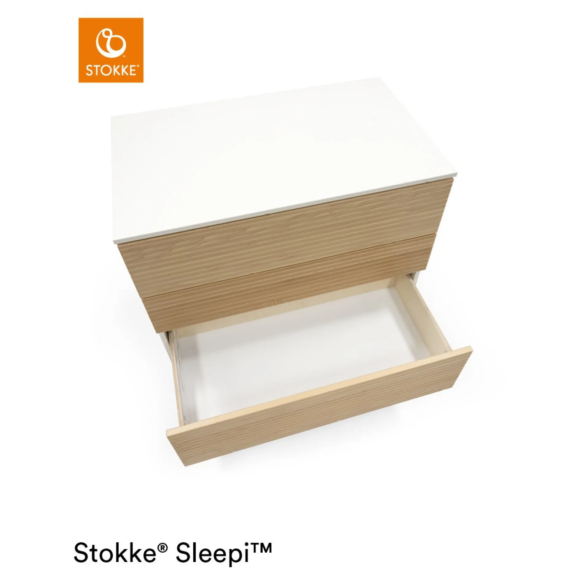 Commodes*Stokke® Sleepi Tiroirs de Commode de Natural
