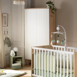 Armoires 2 Portes*Sauthon Baby's Sweet Home Solène Armoire 2 portes de Blanc