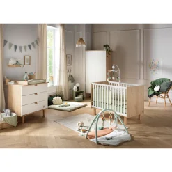 Armoires 2 Portes*Sauthon Baby's Sweet Home Solène Armoire 2 portes de Blanc