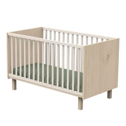 Lits 70X140 Évolutifs*Sauthon Baby's Sweet Home Solène Lit 70x140 évolutif 70 x 140 cm de Beige cendré