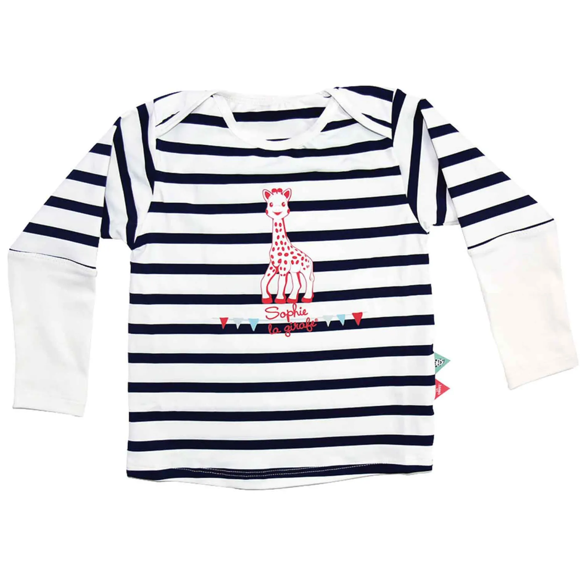 T-Shirts, Blouses, Chemises*Mayoparasol Sophie en croisière Marinière anti-UV 6 mois de Marine